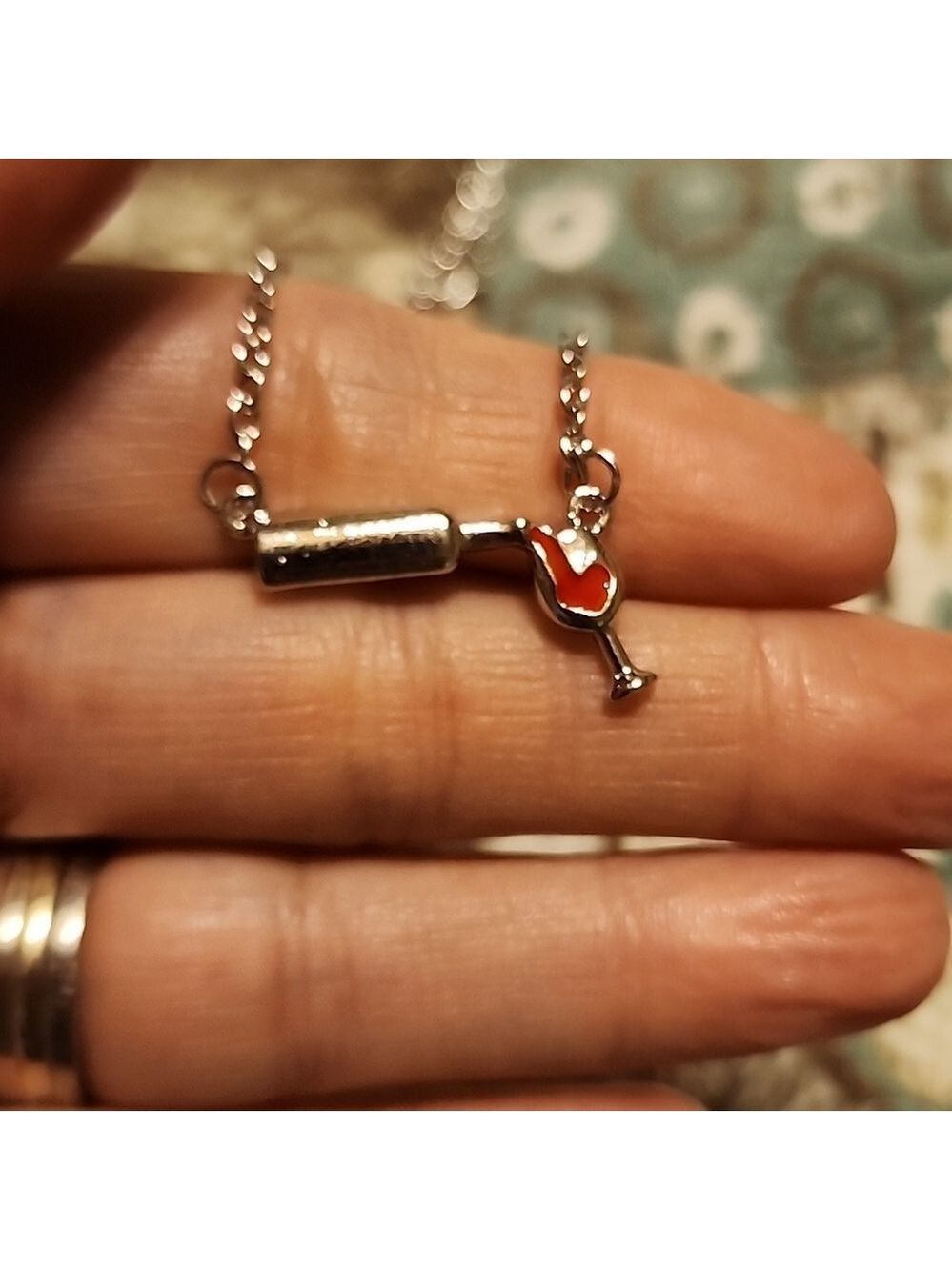 RED Wine Necklace - Picture 3 of 4